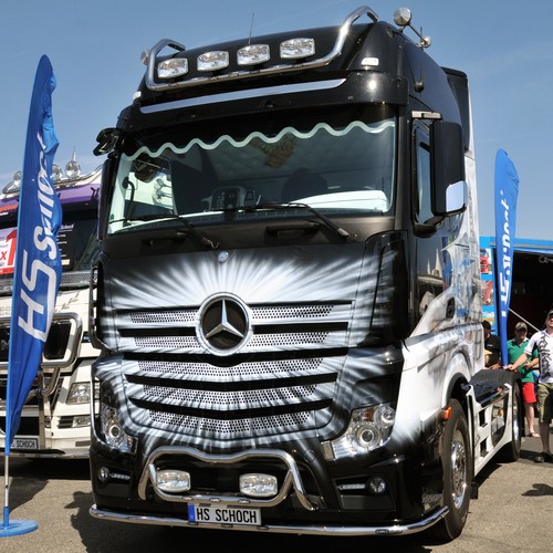 Mercedes-Benz Actros LKW Zubehör Truckstyling - HS Schoch